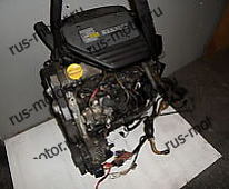 Двигатель Двигатель Мотор   Renault Kangoo 1,9D F8Q 630 47kW 64л.с. 143Tkm