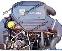 Двигатель дизельный Двигатель Renault Kangoo ►47KW /64л.с. ►F8Q630 ► auch для Renault Clio + Megane
