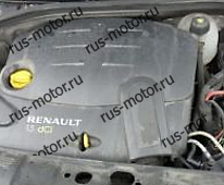 Двигатель Двигатель Мотор   K9K 714 1.5 dCi RENAULT CLIO KANGOO THALIA NISSAN KUBISTAR