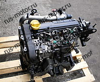 Двигатель Renault 1.5 dci Kangoo Megane, Scenic, Clio Двигатель 45KW EZ: 2007 41385km "TOP"