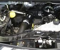 Двигатель Двигатель Мотор   K9K 716 1.5 dCi Renault Kangoo Clio