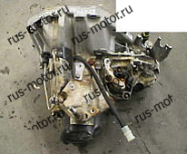 Коробка передач RENAULT KANGOO I КПП 5-ступенчатая - K9K V714 - JR5-126 / 7701978576 - Bj 2007 -