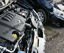 Двигатель Двигатель Nissan Qashqai 2,0 DCI M9R M9R830 59000km Bj. 2008