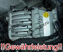Двигатель Двигатель L7X 731 RENAULT LAGUNA II 3,0 V6 91tkm L7X731 01- 207л.с. с гарантией