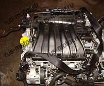 Двигатель RENAULT LAGUNA III 3 SCENIK III 3 2,0 16V M4R Мотор