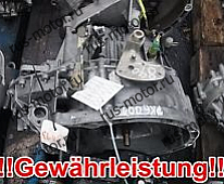Коробка передач КПП 6-ступенчатая PK6001 RENAULT LAGUNA II 2,2DCI Bj 01- 75TKM G9T 110KW 150л.с.
