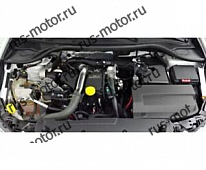 Двигатель 2012 Dacia Lodgy Renault Megane Scenic 1,5 dCi Diesel Motor Engine K9K K9K846
