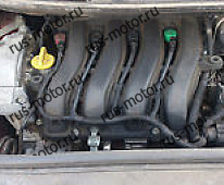 Двигатель RENAULT MEGANE SCENIC II-KOMPLET Двигатель Мотор   1.6 BJ 2006