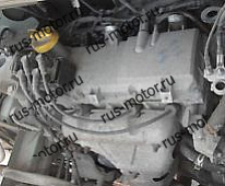 Двигатель Двигатель K7MK750 RENAULT KANGOO 1.6 8V nur 20 tkm без навесного LOGAN SANDERO