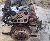 Двигатель Двигатель 1,6i 16V Renault Megane II 83 kw,  Bj 6/2005, 58.000 km  ohne Beschädigung