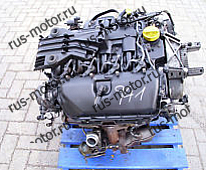 Двигатель Двигатель G9U Renault Master 2,5l дизельный  Bj.08 6-ступенчатая