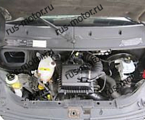 Двигатель 2011 Nissan NV400 Opel Movano Renault Master 2,3 dCi Двигатель M9T698 M9T 698 146 PS