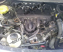 Двигатель Мотор Renault Espace 3  2,2 dCi Bj.2000 в сборе 