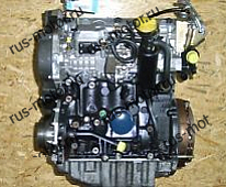 Двигатель Двигатель дизельный , б/у Двигатель F9Q736 RENAULT MEGANE Classic (LA0/1_) 1.9 dTi (LA