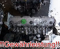 Двигатель Двигатель F9Q732 1,9DCI RENAULT MEGANE SCENIC 99- 75TKM 75KW 102л.с. с гарантией