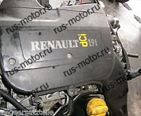 Двигатель Двигатель F9Q732 Renault Megane 1 1,9 dCi 75kw 100.000 km