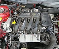 Двигатель K4M700 Двигатель Otto Двигатель Renault Megane I Coach 1.6 16V 79kW 166900km