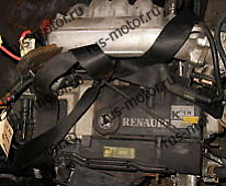 Двигатель Двигатель Renault Megane I Scenic 1.6  K7M703