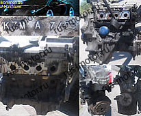 Двигатель Renault Megane I Cabrio 96-99 1.6 Двигатель / Code: K7M702 / 66kW 90л.с. / 191 000km