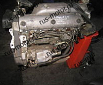 Двигатель Двигатель F9Q730 1,9dti 72kw 98л.с. Renault Megane Bj.2000 126tkm