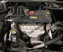 Двигатель Двигатель K7M 702 Renault Megane 1,6l 98tkm