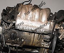 Двигатель *K7M702/K7M703* Двигатель Renault Megane 1,6L 66kw, BJ98, 99Tkm - 12 Monate Gewährl.