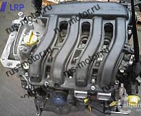 Двигатель Renault Megane II 2 (M) Bj.2004, Двигатель 1,6 83KW K4M760 Мотор   62.032km