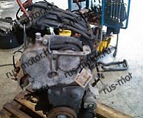 Двигатель RENAULT MEGANE II Двигатель - 1.6EDC4 - K4M 760/761,  115H - Bj 2005 - 187000 km