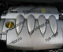 Двигатель Двигатель K4M760 K4M 760 Renault Megane II  1,6 16V   90Tkm