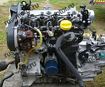 Двигатель Двигатель F9Q872 1.9 DCI RENAULT MEGANE III SCENIC III