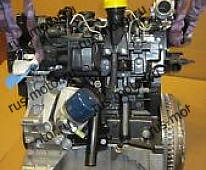 Двигатель Двигатель Dacia Nissan 1.5 DCI K9K J836 K9KJ836