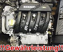 Двигатель Двигатель K4M 856 RENAULT MEGANE III Grandtour FLEXFUEL 1,6i 16V 41tkm K4M856 81KW
