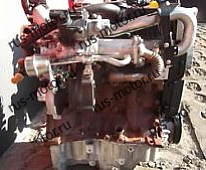 Двигатель Двигатель Renault Clio Kangoo Megane 1.5 DCI K9KG832 K9K G 832.67000 tkm