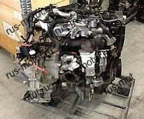 Двигатель Двигатель F9Q-870 F9Q-872//Renault MeganeIII 1,9 dci 131л.с.