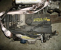 Двигатель Renault Megane 1.6i  55KW 75л.с.  Двигатель K7M720