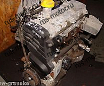 Двигатель Двигатель Renault Megane 1,6i 55kw K7M720 / 97000km  / 1  гарантия