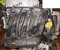 Двигатель RENAULT MEGANE II Двигатель - Bj 2008 - 32000 km