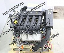 Двигатель RENAULT MEGANE II Двигатель - K4M-856 - K4M856 - Bj 2008 - 29120 km
