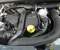 Двигатель Двигатель Мотор   K9K770 1.5 dCi RENAULT CLIO III CLIO GRANDTOUR MODUS