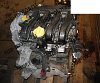 Двигатель RENAULT CLIO Двигатель - K4M-801 - 7702035203 - Bj 2006 - 9430 km