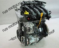 Двигатель Renault Clio III Modus 1,2 16V Двигатель D4F 740 !0Km! Neu 8200856111
