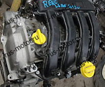 Двигатель Мотор K4M800  K4M804  Renault Clio III   1,6  16V  65KW 88л.с.