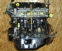 Двигатель Двигатель бензиновый, б/у Двигатель D4F740 Renault Clio III 1.2