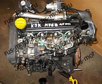 Двигатель Мотор K9K768 K9K  Renault Clio III Grandtour Kasten Modus  1,5 dci  63KW 86л.с.