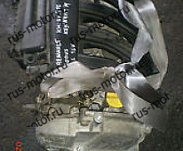 Двигатель Renault Modus 1.6 16V 88л.с. Bj. 2005 Мотор   Двигатель MKB: K4M794 ca. 57912 Km