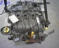 Двигатель Renault Clio 3 III BJ 2008, Двигатель 1.2 55KW D4F740 37490KM!Мотор  , Preis inkl.Mwst