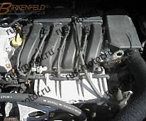 Двигатель Renault Scenic 2.0 16V Двигатель F4R744 101KW