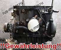 Двигатель Двигатель BLOCK в сборе  RENAULT SCENIC RX4 1,9DCI F9Q740 F9Q Bj 00- Двигатель 102л.с. 75KW