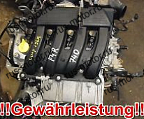 Двигатель Двигатель F4R 740 RENAULT MEGANE SCENIC 2,0i 16V RX4 90tkm F4R740 с гарантией