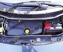 Двигатель 2007 Renault Megane 2 Scenic 2 1,9 dCi дизельный  Двигатель F9Q804 F9Q 804 110 - 115 PS